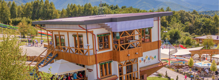 Brambura Park Avrig, Sibiu