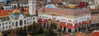 Palatul Culturii, Târgu Mureș, Mureș