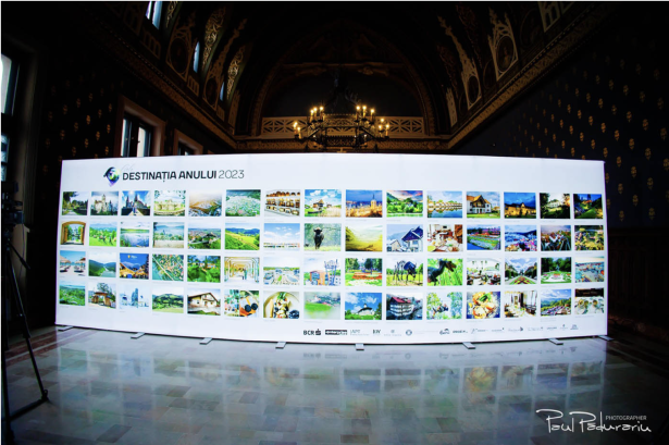 GALA DESTINAȚIA ANULUI 2023 A DEZVĂLUIT CÂȘTIGĂTOARELE DESTINAȚIA ANULUI 2023 – CELE MAI ATRACTIVE DESTINAȚII TURISTICE DIN ROMÂNIA