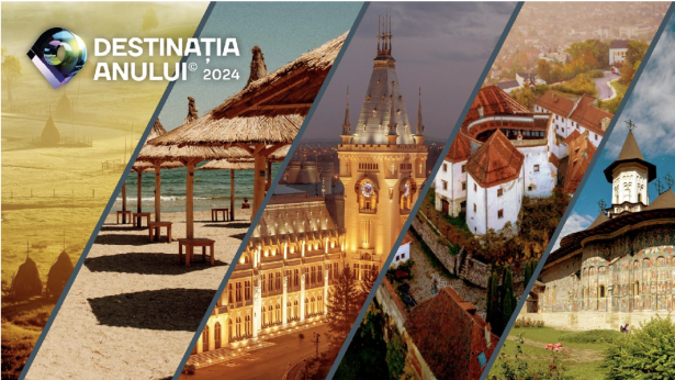 Competiția Destinația Anului® va include în premieră și destinații turistice din Republica Moldova