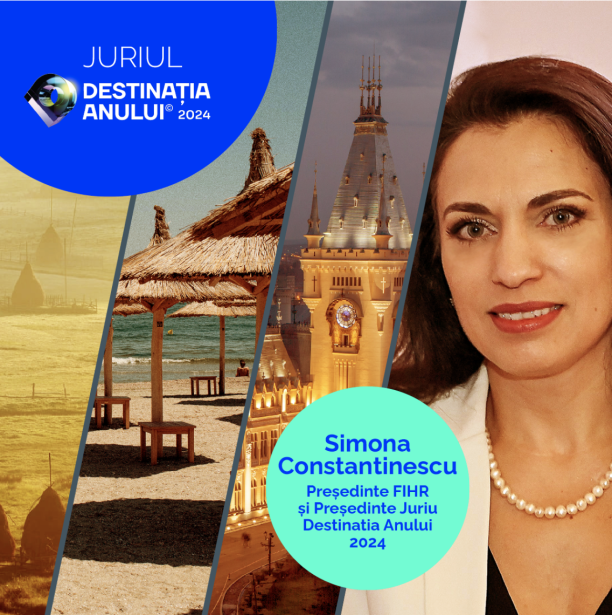 PESTE 100 DE JURAȚI VOR ALEGE FINALISTELE COMPETIȚIEI DESTINAȚIA ANULUI 2024